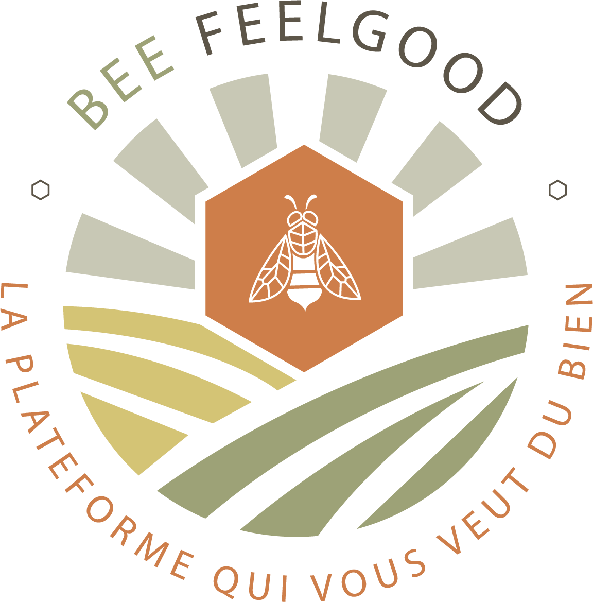 Logo Bee FeelGood